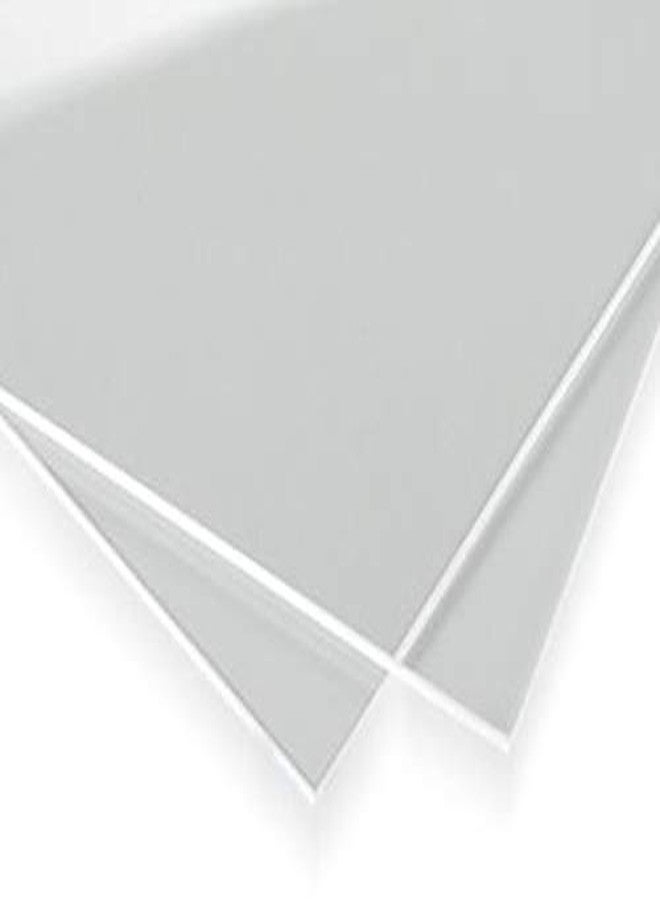 Skitement Ultra-Transparent UV Resistant Frame Grade Acrylic Plexiglass Clear Sheet Picture Frame Replacement 5x7 Inches 0.0625"(1/16") Pack of 2 Pcs - Image 5